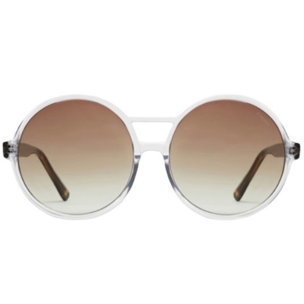 KOMONO Coco Clear/Tortoise Sunglasses (NEW… - Picture 2 of 10